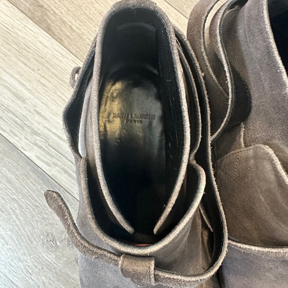 Saint Laurent Wyatt 30 Jodhpur boots - Picture 3 of 5